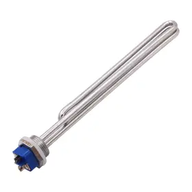 2500w Dernord 689771291765 208v Screw-in Foldback Water Heater Element - Low Watt Density
