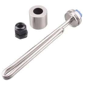 Dernord 698253849318 1.5 Inch Od50.5mm Tri-clamp Foldback Heating Element Stainless Steel Immer