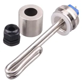 Dernord 698253849325 1.5 Inch Od50.5mm Tri-clamp Foldback Heating Element Stainless Steel Immersi