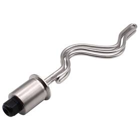 Dernord 713893174344 2 Inch Od64 Tri-clamp Ripple Heating Element 240v 5500w White