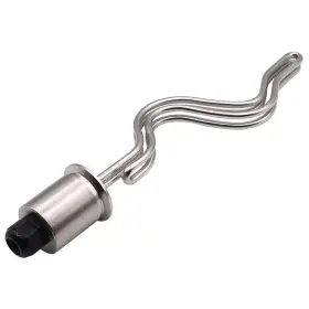 Dernord-72 Dernord 713893174344 2 Inch Od64 Tri-clamp Ripple Heating Element 240v 5500w White