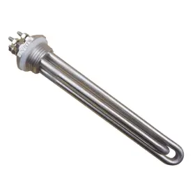 600w Dernord 717080640315 12v Immersion Heater Submersible Water Element Stainless Steel He