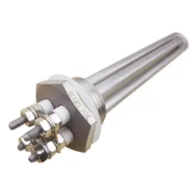 Dernord 717080640339 36v 1200w Stainless Steel Heating Element Immersion Heater Submersibl