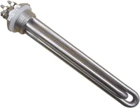 Dernord-37 Dernord 744110406245 12v 600w Immersion Heater Submersible Water Element Stainless Ste