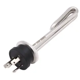1500w Dernord 760960642879 Stainless Steel Water Heater 120v Tri-clamp Foldback Element 1.5 Inch Clamp