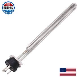 Dernord B078wpvpc4 240v 5500w Tri-clamp Foldback Heating Element Stainless Steel Immersion