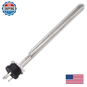 B078wpvpc4 Dernord 240v 5500w Tri-clamp Foldback Heating Element Stainless Steel Immersion