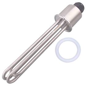 Dernord B09y1cbw3s 2 Inch Tri-clamp Water Heating Element 240v 5500w Immersion Boiler Heater