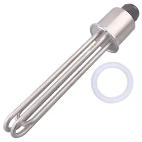 B09y1cbw3s Dernord 2 Inch Tri-clamp Water Heating Element 240v 5500w Immersion Boiler Heater