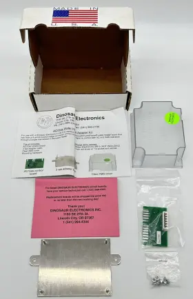 02-3957 Dinasaur Electronics Dinosaur Ac/gas Water Heater Adapter Kit Cover Open Box New