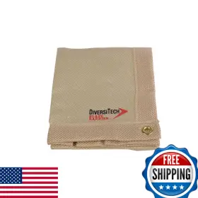 B001pb0bj8 Diversitech Heat Resistant Cloth For Pipes And Tubes 18 X 16510
