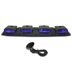 Dna Motoring Fl-ztl-359-bl Universal Roof Mounted Fog Light With Wiring Harne