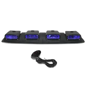 Fl-ztl-359-bl Dna Motoring Universal Roof Mounted Fog Light With Wiring Harne