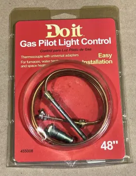 455008 Do It Best Gas Pilot Light Control 48ftft Thermocouple And Adapters New