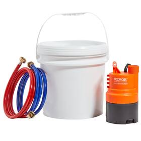 Doba 197988202578 Tankless Water Heater Flushing Kit Includes Efficient Pump And 3.7 Gallon Pail &