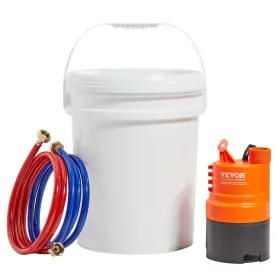 Doba 197988384045 Tankless Water Heater Flushing Kit Includes Efficient Pump And 5 Gallon Pail 2