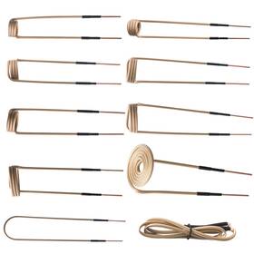 Dojqan B0dncf9jdr Upgrated 10pcs Induction Heater Coil Kitmagnetic