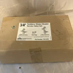 Tvk15pr Dormont 3/4 Inch Thankless Water Heater Service Valve Set