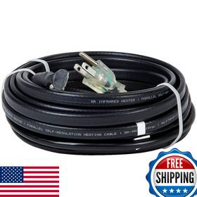Dr. Infrared Heater B08nc4bssw Dr. Dr-9rc1024 Heating Cables For Pipes And