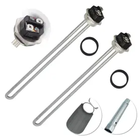 2pc4500w Dromix Water Heater Elements 2 Pcs Pack 4500w/240v The Including Element Wren