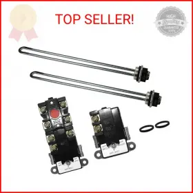 Ewh-01 Dromix 313045661694 Electric Water Heater Tune-up Kit Includes Two Thermostats