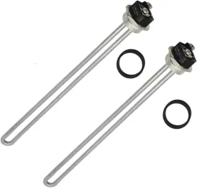 4500w Dromix 445028455433 Water Heater Element 240v 2pcs Pack Screw-in Type High Watt Density C