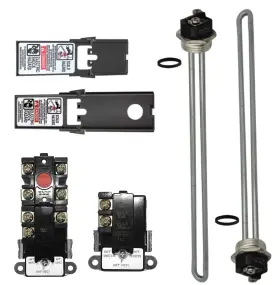 Ewh-02 Dromix 761270542248 Electric Water Heater Tune-up Kit Parts - Two 4500w 240v Hea