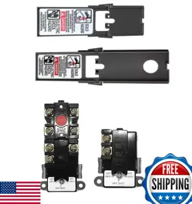 B0c93r5zn5 Dromix Ewh-00c Electric Water Heater Thermostat Kit - Upper And Lower Elements
