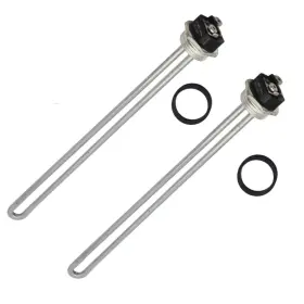 B0cxdjv19w Dromix Water Heater Element 4500w 240v 2-pack Screw-in High Watt Density Chrome
