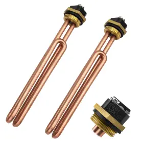 B0dhd57n4n Duckcowsc He 55220 5.5kw 220v Electric Tankless Water Heater Element Ecosmart Eemax Rheem