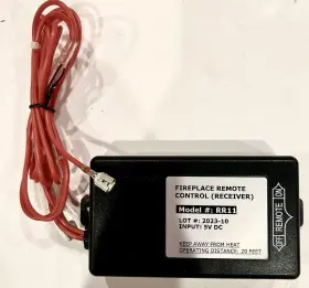 Rr11 Durablow Model Fireplace Fan Remote Control Plug In Receiver New Db
