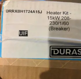 Drrxbh1724a15j Durastar Heater Kit