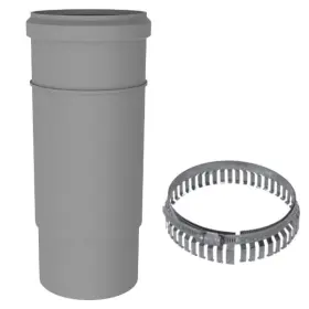 2pps-08alc Duravent Polypro - 2 Inch Diameter Adjustable Pipe