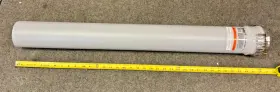 4pps-36c Duravent Polypro - Straight Pipe Length 36 Inch Long 4 Dia