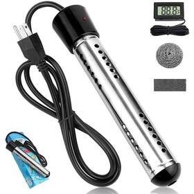 Eaakkoom 769464280822 Immersion Water Heater Electric 2000w Fast Heating Portable With