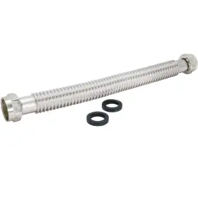 0432118 Eastman 18 Inch Waterflex Water Heater Connector Sainless Steel