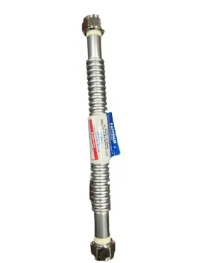 0437012 Eastman Water-flex Stainless Steel Corrugated Water Heater Connector 12 Inch
