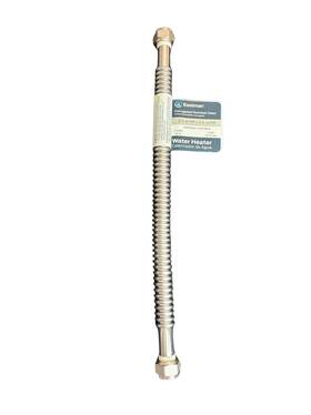 Eastman 0437015 Corrugated Stainless Steel 3/4 Inch Fip X 18 Long Water Heater Nwt