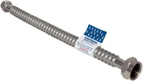 0437515 Eastman Stainless Steel Corrugated Water Heater Connector 3/4 Inch Fip X 1