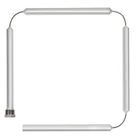 60145 Eastman 091712012276 Flexible Aluminum Anode Rod 45 Inch