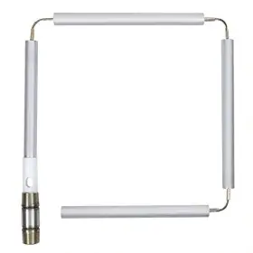 60287 Eastman 091712052777 42 Inch Flexible Magnesium Anode Rod 5 Nipple Fitting Chrome