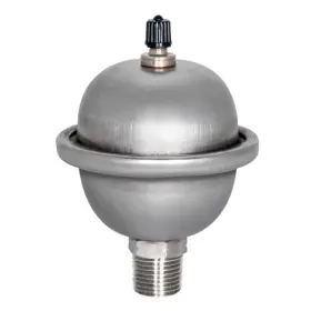 Eastman 091712055563 2-gallon Mini Thermal Expansion Tank Stainless Steel Hammer Arrestor With 1/