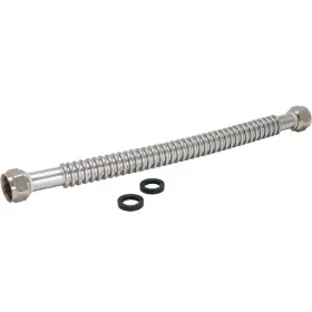 Eastman 091712095934 24 Inch Waterflex Water Heater Connector 3/4 Fip X Stainl