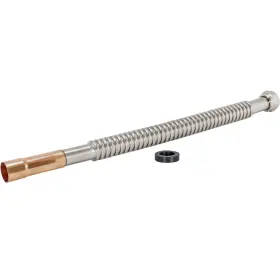 Eastman 091712441335 24 Inch Waterflex Water Heater Connector 3/4 Fip X Female Swea