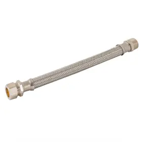 Eastman 091712482611 24 Inch Steel-flex Water Heater Connector 3/4 Compression X Mi