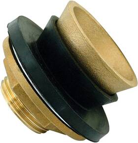 Eastman 40141 Ez-flo Closet Spud 2 X 1-1/2 In Brass Plumbing Fitting For Urinals