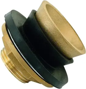 40141 Eastman Ez-flo Closet Spud 2 X 1-1/2 In Brass Plumbing Fitting For Urinals