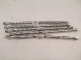 0437024 Eastman 437024 5 Pack Water Heater Connectors 24 Inch X 3/4