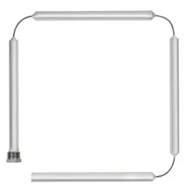 Eastman 445007038046 Water Heater Anode Rod Flexible 45 In Aluminum/zinc Lead-free Compliant