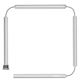 Eastman 445024587558 Water Heater Anode Rod Flexible 45 In Aluminum/zinc Lead-free Compliant